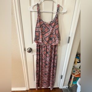 Pink Republic. Long Maxi Dress. Kohls Brand.